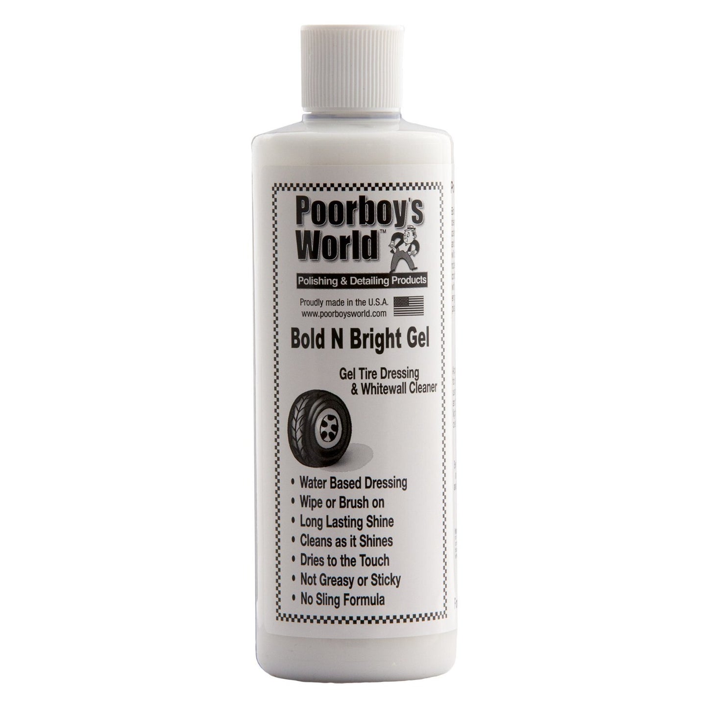 Poorboy's World PB-BBG16 Bold N Bright Tyre Gel