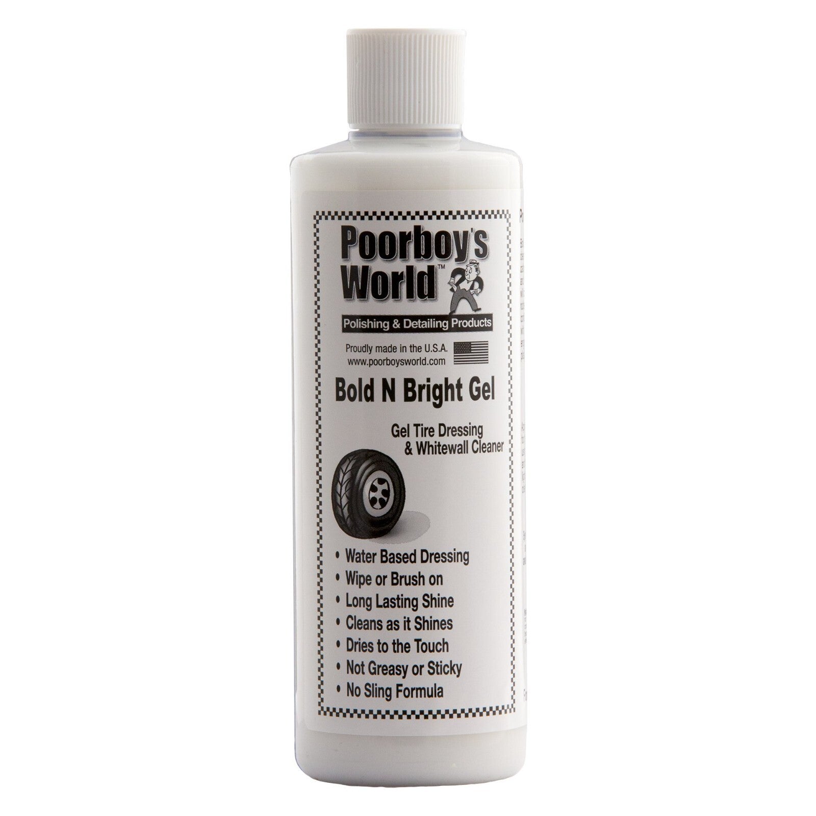 Poorboy's World PB-BBG16 Bold N Bright Tyre Gel