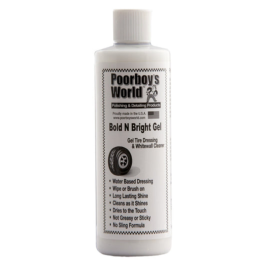 Poorboy's World PB-BBG16 Bold N Bright Tyre Gel