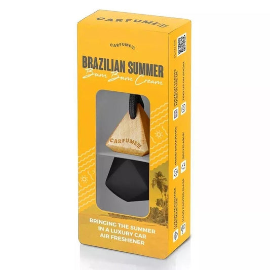Carfume Car Air Freshener Freshner Oil Perfume Fragrance Scent -Bum Bum Cream