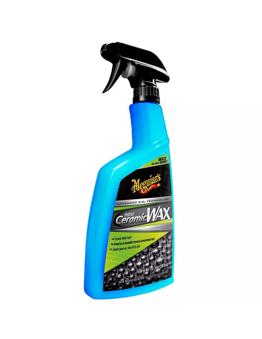 Meguiar's Hybrid Ceramic Spray Wax 768ml Advanced SiO2 Technology, Ceramic Coat