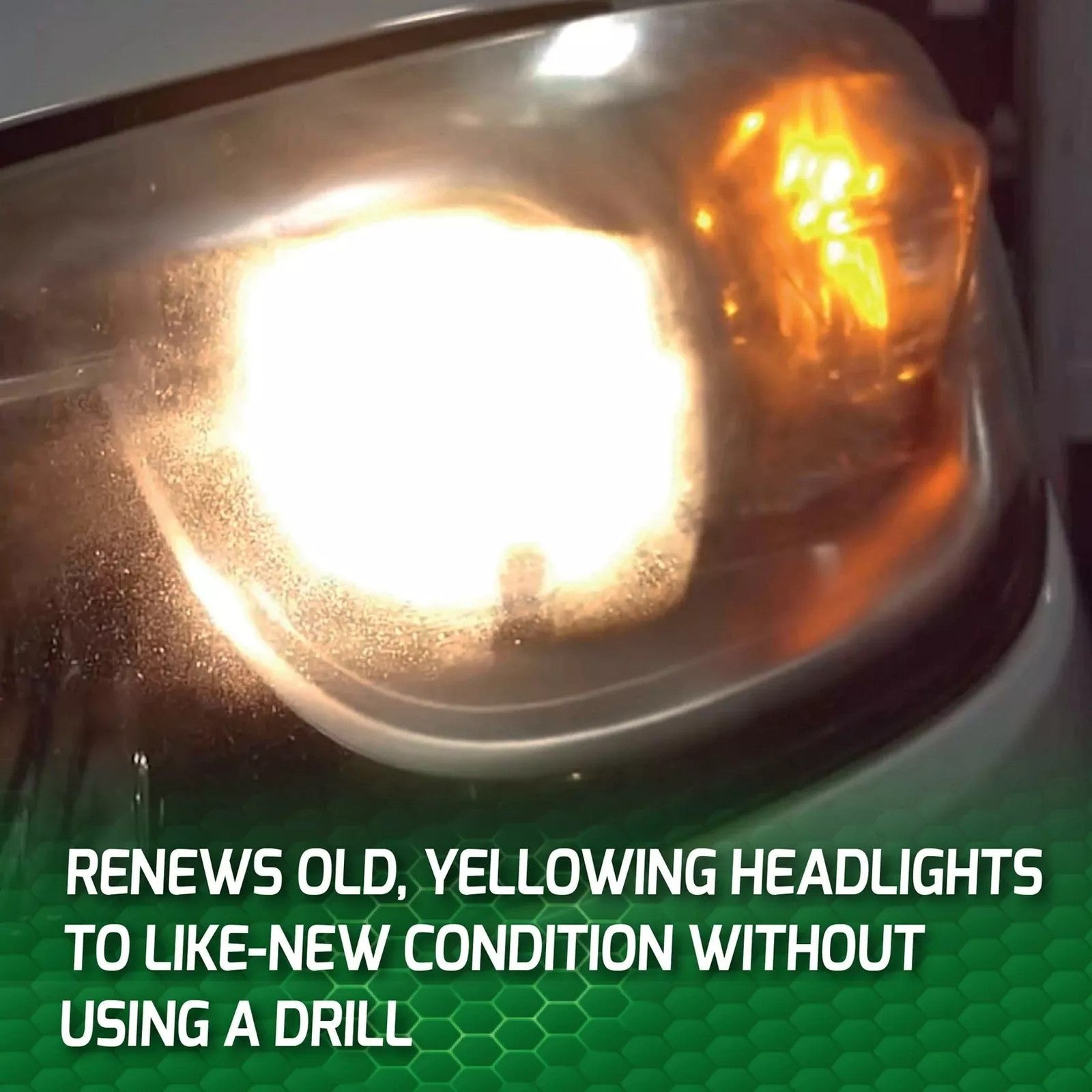 Turtle Wax 53692 Headlight Restorer Car Headlamp Ceramic Polish Cleaner Kit