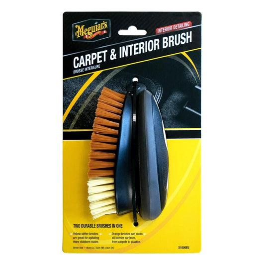 Meguiar's Carpet & Interior Brush X1000EU