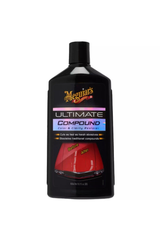 Meguiars Car Body Scratch Remover Clear Colour Clarity Polish Ultimate Compound