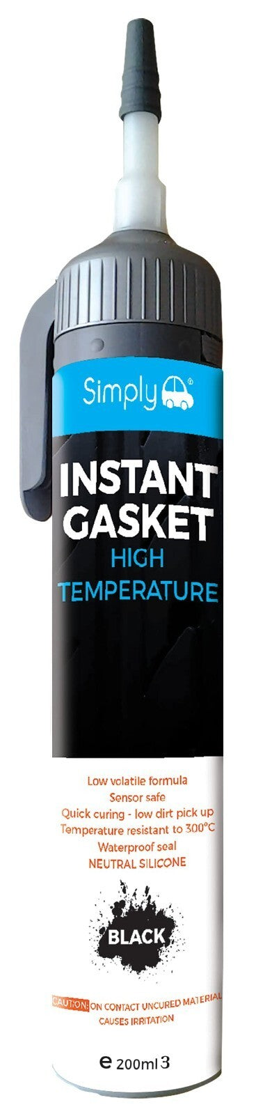 Power Can Instant Gasket Black 200ML High Temperature Waterproof SR005