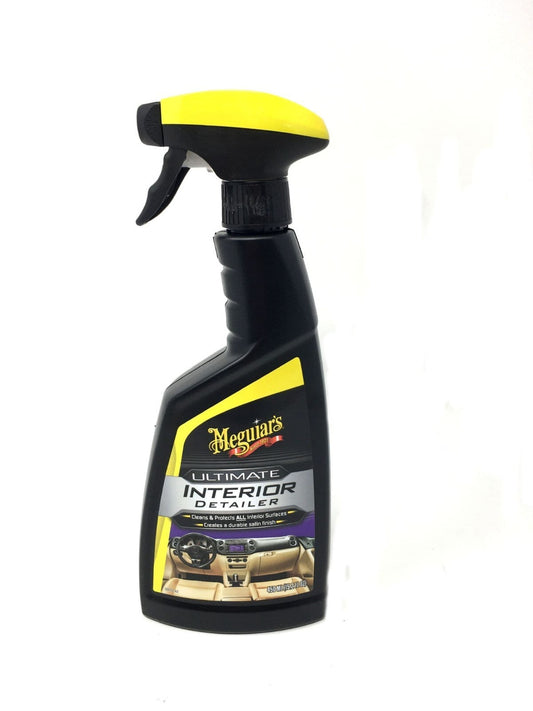 Meguiars Ultimate Interior Detailer 473ml Satin Finish, Scotchguard Protection
