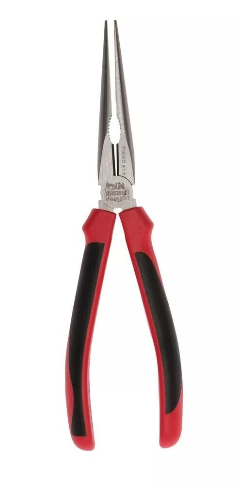Teng Tools MB461-8T - 200mm (8") Long Nose Pliers (TPR Grip)