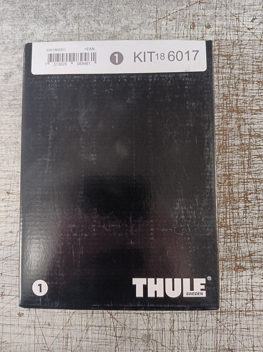 Thule Roof Bar Fitting Kit for Flush-mounted Roof Rails 186017 4 Pack