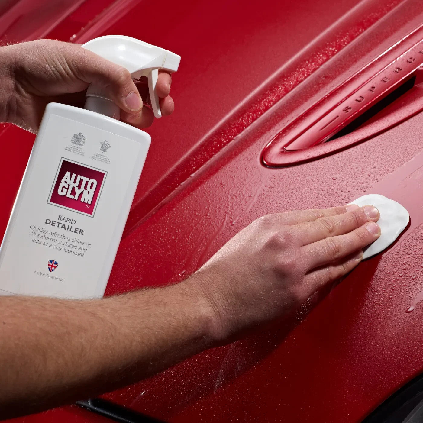 Autoglym Surface Clay Detailing Complete Kit VPCLAYKIT
