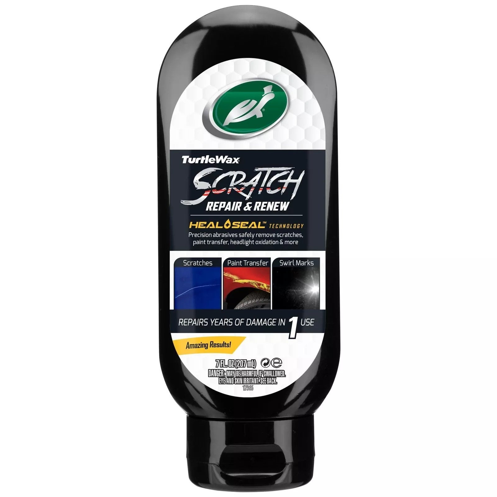 Turtle Wax 50935 Hd Scratch Repair & Renew Car Paint Scratch Remover 200Ml