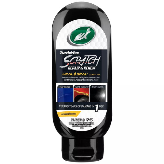 Turtle Wax 50935 Hd Scratch Repair & Renew Car Paint Scratch Remover 200Ml