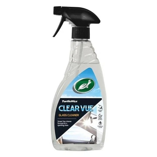 Turtle Wax 51781 Clearvue Glass Cleaner 500ml Trigger Spray