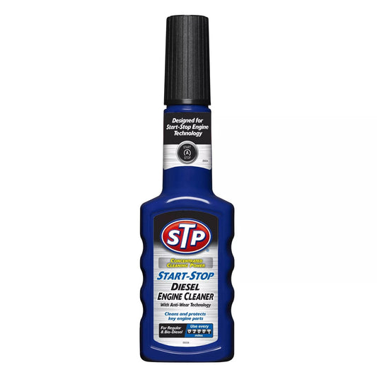 STP Start Stop Technology Car Engine Cleaner Protector Fuel Treatment - Diesel