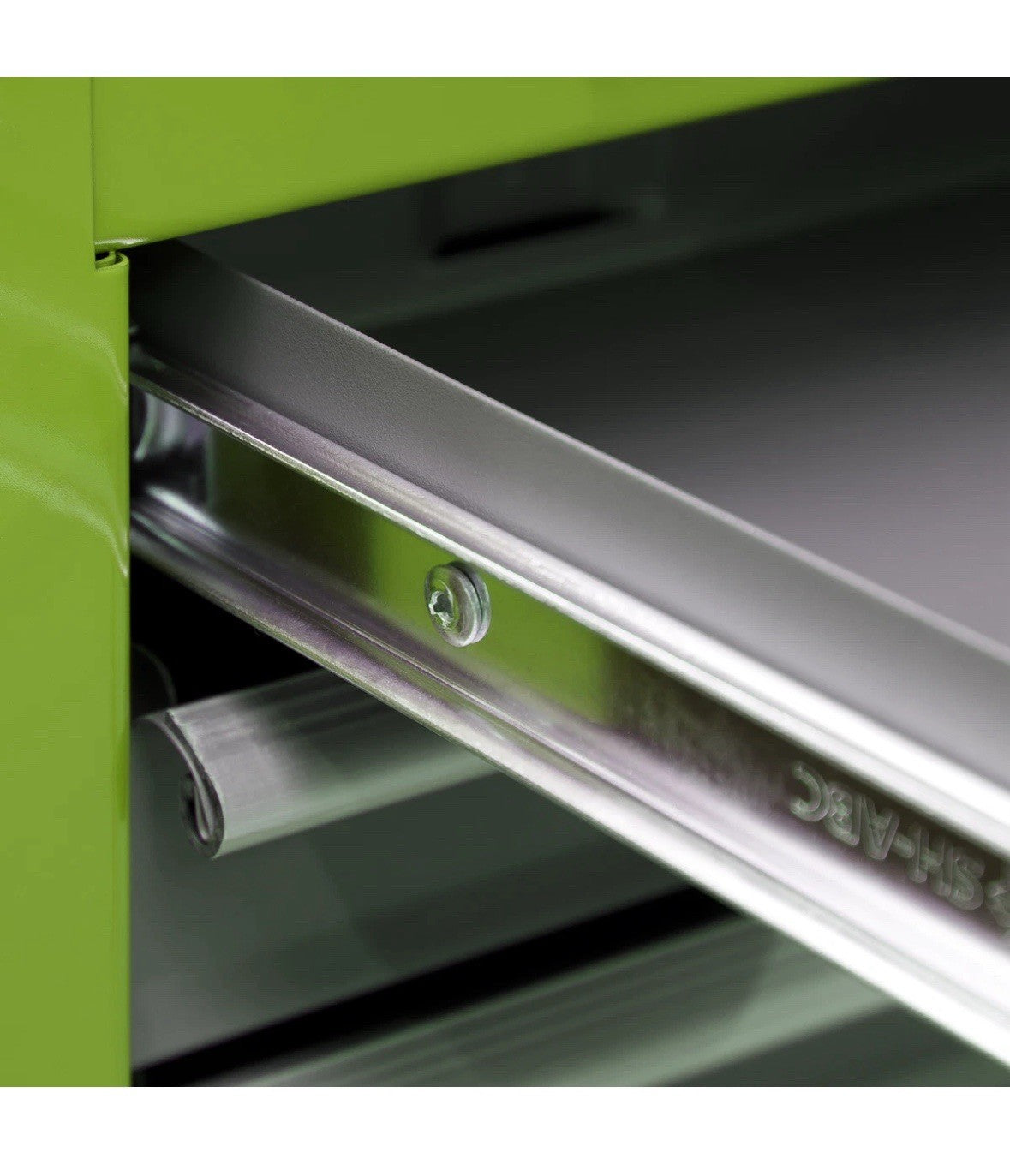 Sealey Topchest Rollcab 6 Drawers W/Ball Bearing Runners Hi-Viz AP2200BBHV