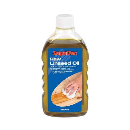 SupaDec Raw Linseed Oil - 500ml 590879