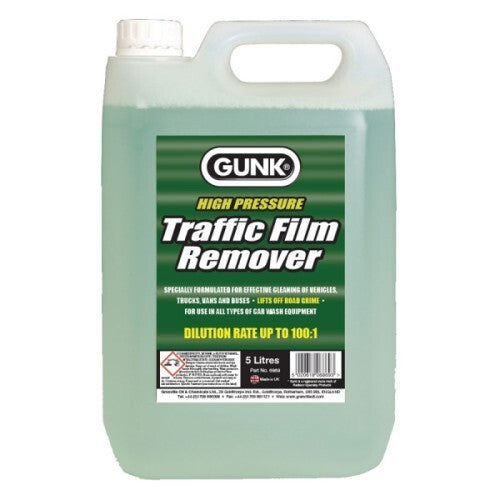 Traffic Film Remover TFR Gunk High Pressure Car Degreaser 5 Litre 6869