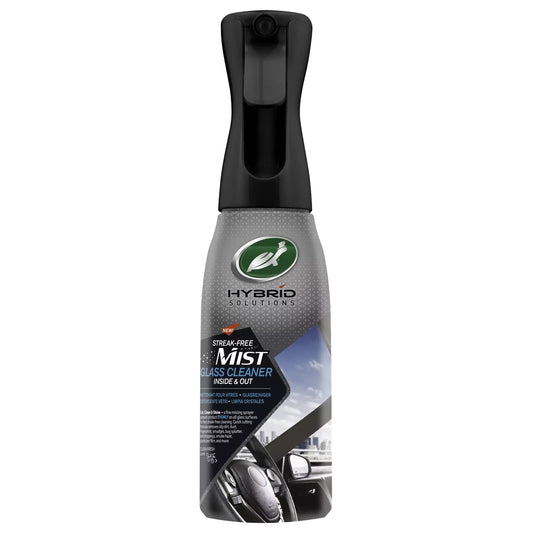 Turtle Wax Hybrid Solutions Streak-Free Mist Glass Cleaner Inside & Out 591ml