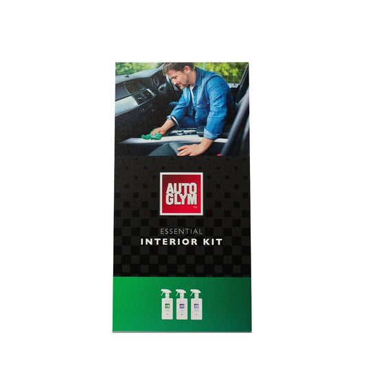Autoglym Essential Interior Gift Kit Set