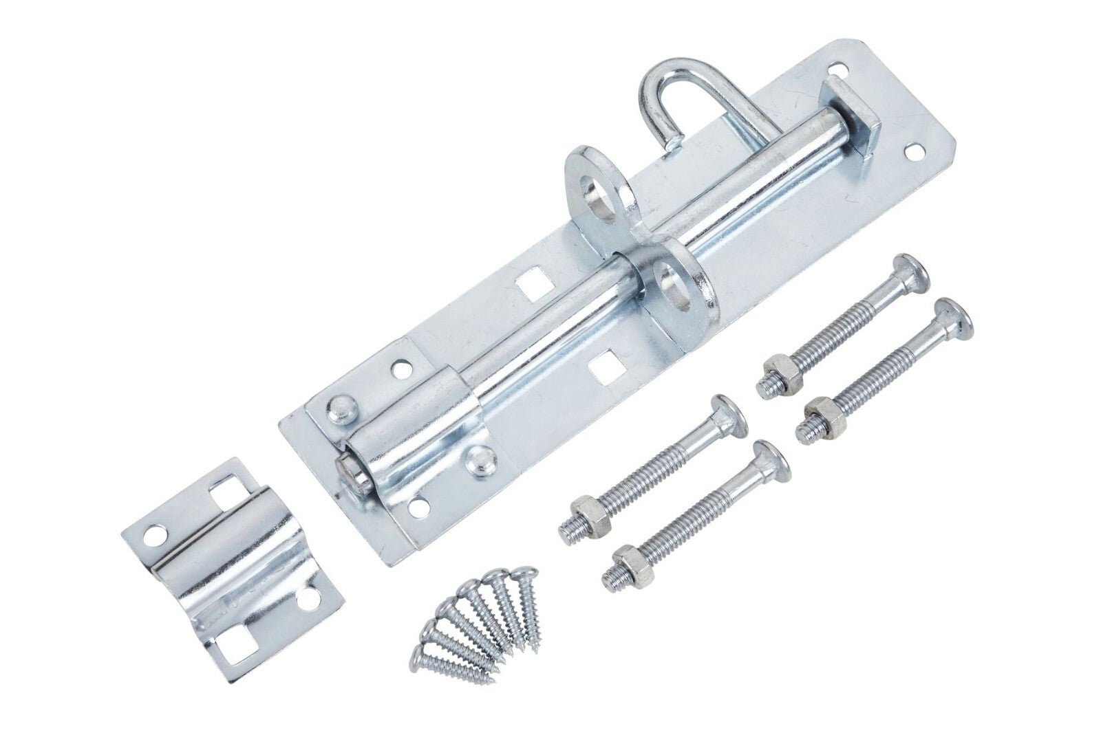 Blue Spot Tools Ironmongery 150mm Zinc Plated Brenton Bolt bsp78015