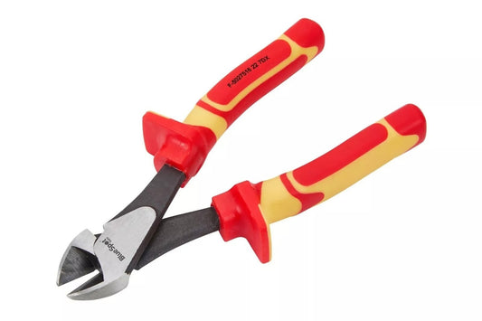 Blue Spot 08196 VDE Side Cutting Plier 180mm, Chrome Vandium, Insulated Handles