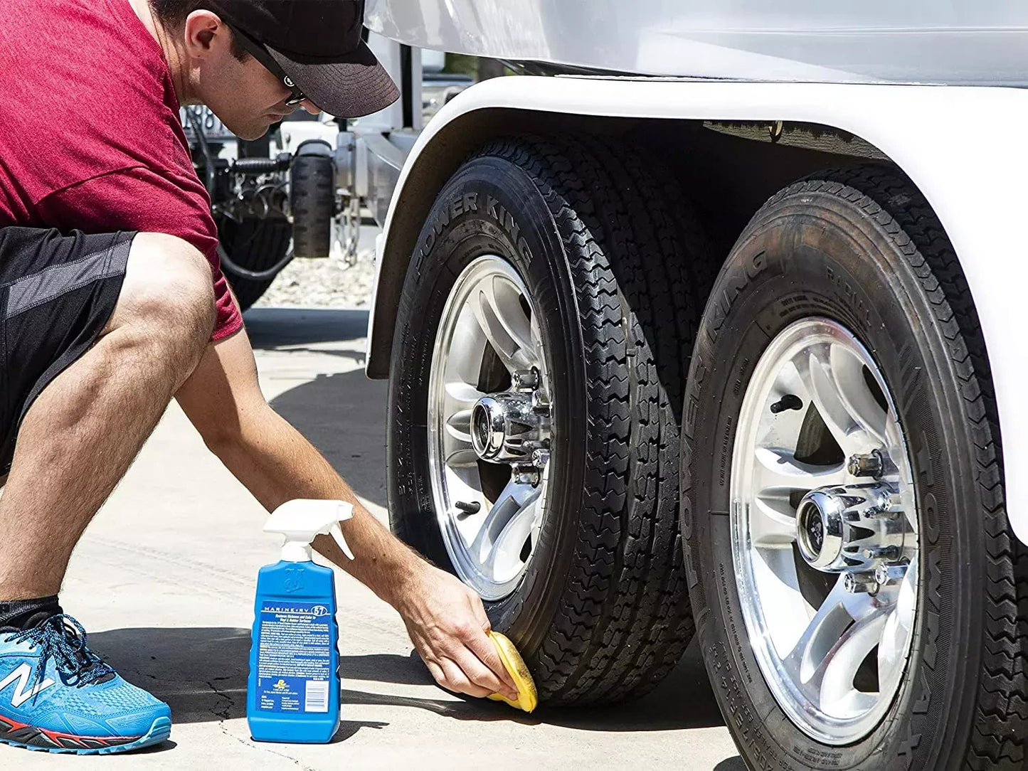 Meguiar's 57 Marine RV Vinyl and Rubber Cleaner & Protectant 473ml