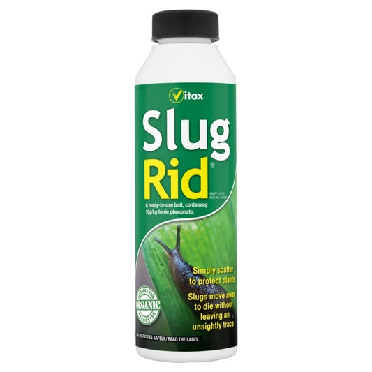 Vitax Slug Rid Natural Organic Slug Pellets Repellent 300g 367273