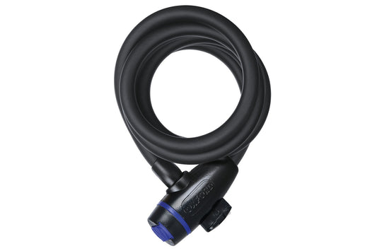 Oxford Bicycle Bike Cycle Coil Spiral Cable Lock 12mm x 1.8m 5 Colours Available