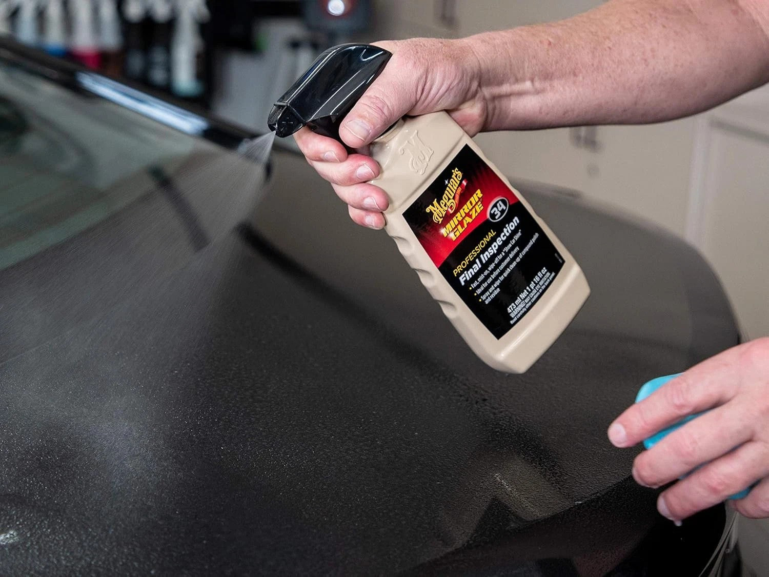 Meguiar'S Mirror Glaze 34 Professional Final Inspection Detailing Spray 3.78L 