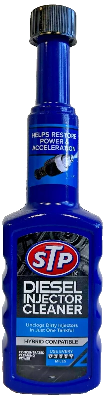 STP DIESEL INJECTOR CLEANER FOR DIESEL CARS CLEARS CLOGGED INJECTORS -200ml
