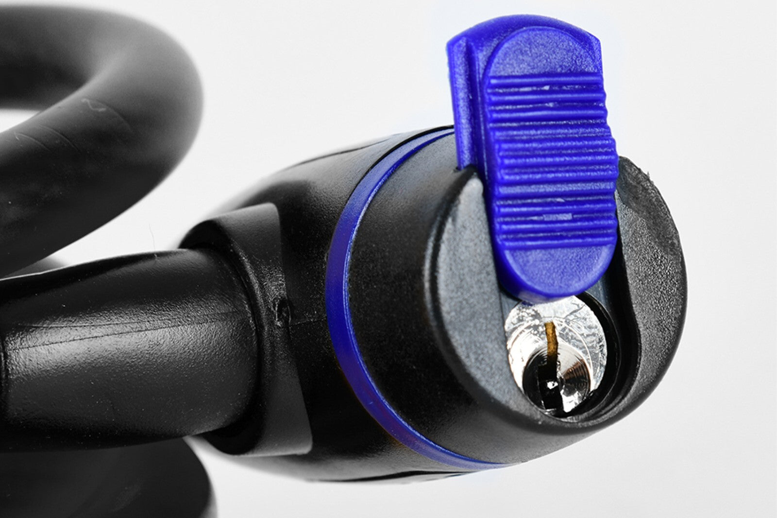 Oxford Bicycle Bike Cycle Coil Spiral Cable Lock 12mm x 1.8m 5 Colours Available