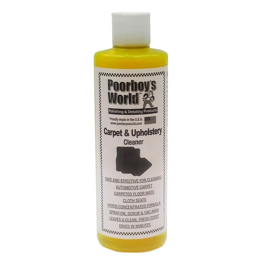Poorboys World Carpet & Upholstery Cleaner for Car Carpets, Carpeted Floor Mats