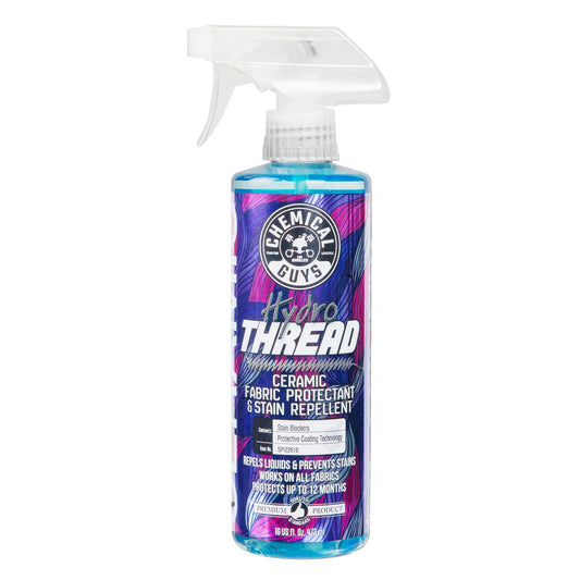 Chemical Guys Hydrothread Ceramic Fabric Protectant & Stain Repellent 473ml