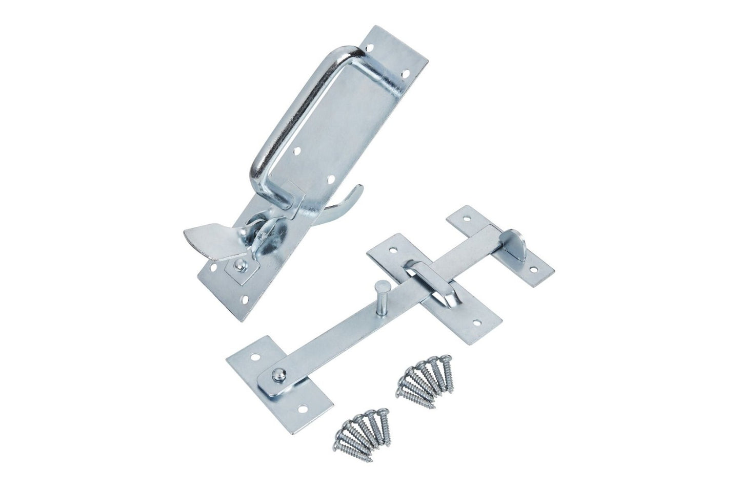 Blue Spot Tools Ironmongery 50mm Zinc Plated Suffolk Latch bsp78025