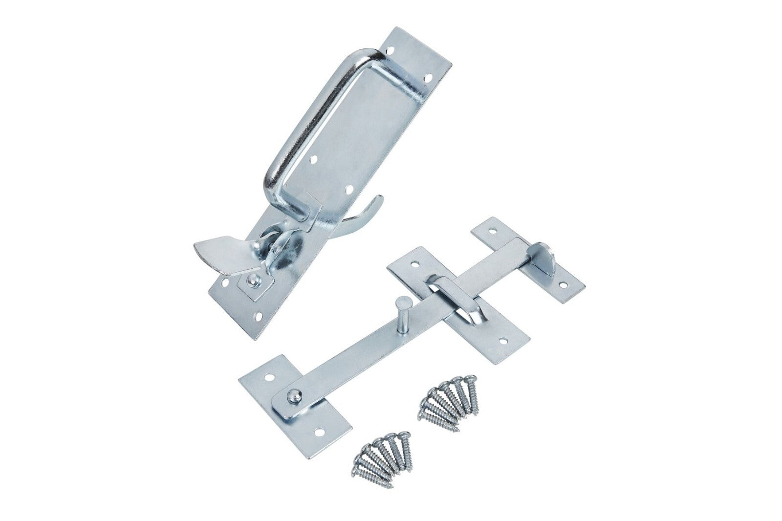 Blue Spot Tools Ironmongery 50mm Zinc Plated Suffolk Latch bsp78025