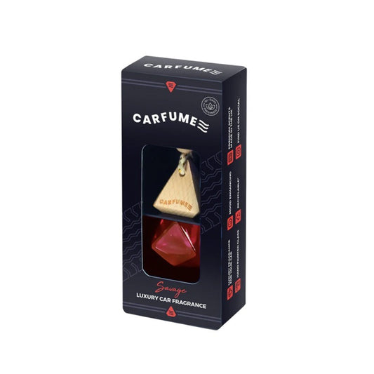 Carfume Car Air Freshener Freshner Oil Perfume Fragrance Scent - SAVAGE