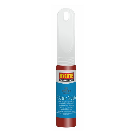 Hycote Colour Brush Touch Up 12.5Ml Ford Pepper Red