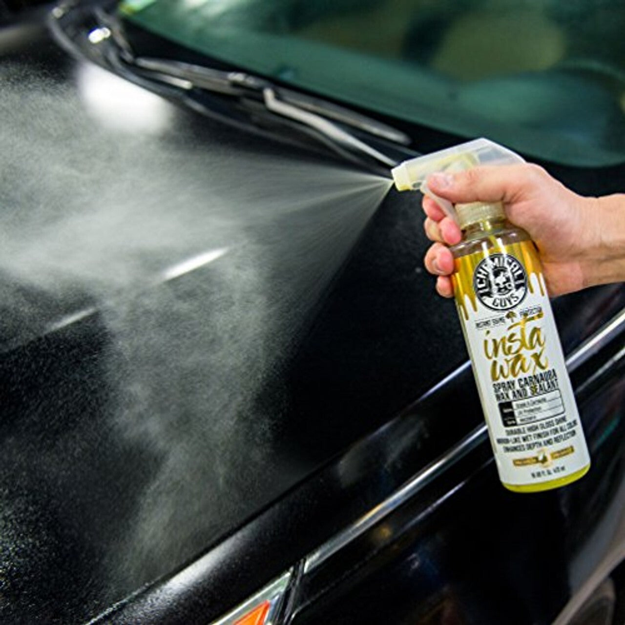 Chemical Guys InstaWax Liquid Carnauba Shine & Sealant 16oz
