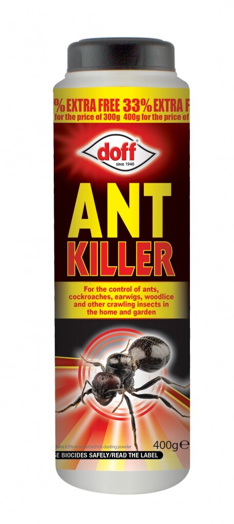 Doff Pet Friendly Ant Killer Powder Insect Killer Powder Indoor & Outdoor 400g