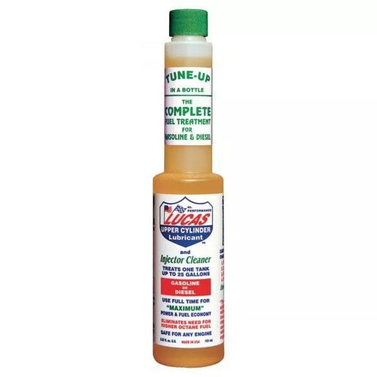 LUCAS OIL Lucas Fuel Treatment & Upper Cylinder Lubricant 5.25oz (155ml) - 40020