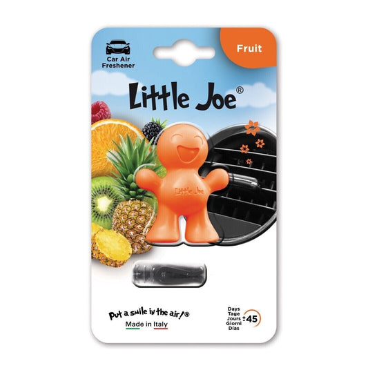 Little Joe Scent Thumb Up 3D Vent Clip Car Air Freshener Fruit JOE-FR