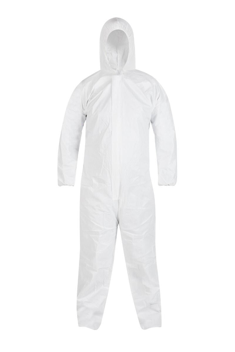 BlueSpot 170-178cm Large Disposable Coverall Protection Suit Clothing