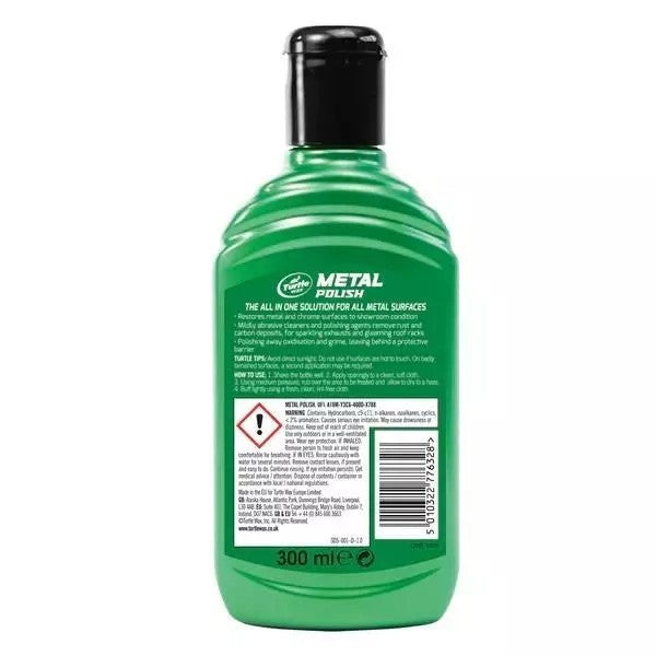 Turtle Wax metal polish 300ml