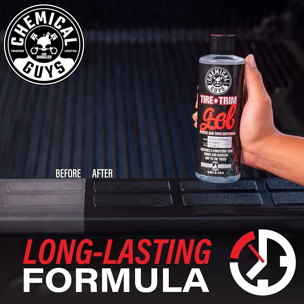 Chemical Guys Tire and Trim Gel for Plastic and Rubber 16oz