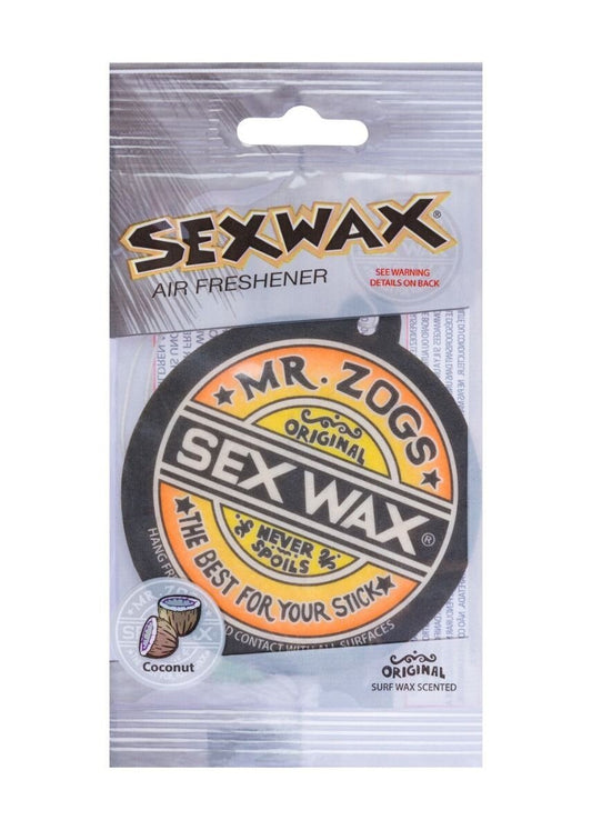 Mr Zogs Sex Wax Air Freshener. 4 Scents Available. Long Lasting.