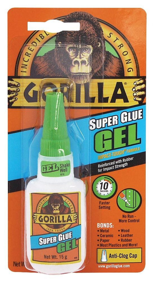 Gorilla Superglue Gel 15g