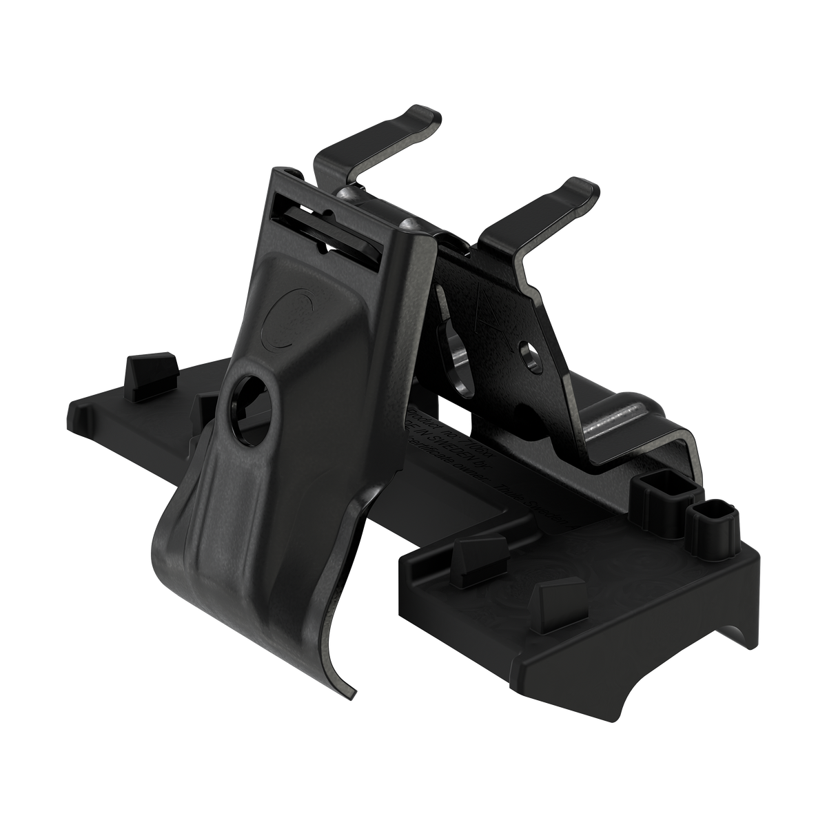 Thule Roof Bar Fitting Kit for Flush-mounted Roof Rails 186014 4 Pack