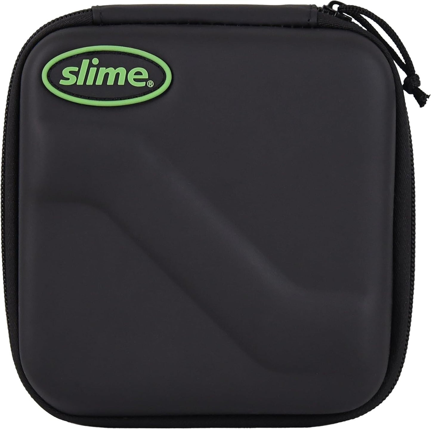 Slime Tyre Inflator Pump Sport Power, Travel Size & Case, LED Light