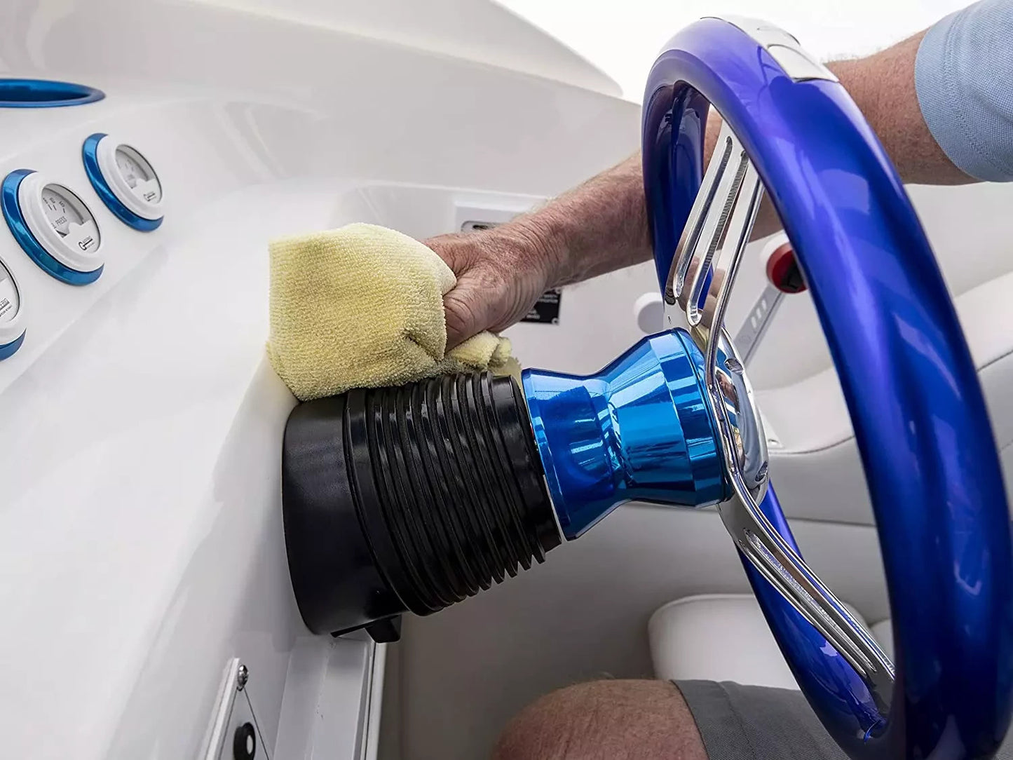 Meguiar's 57 Marine RV Vinyl and Rubber Cleaner & Protectant 473ml