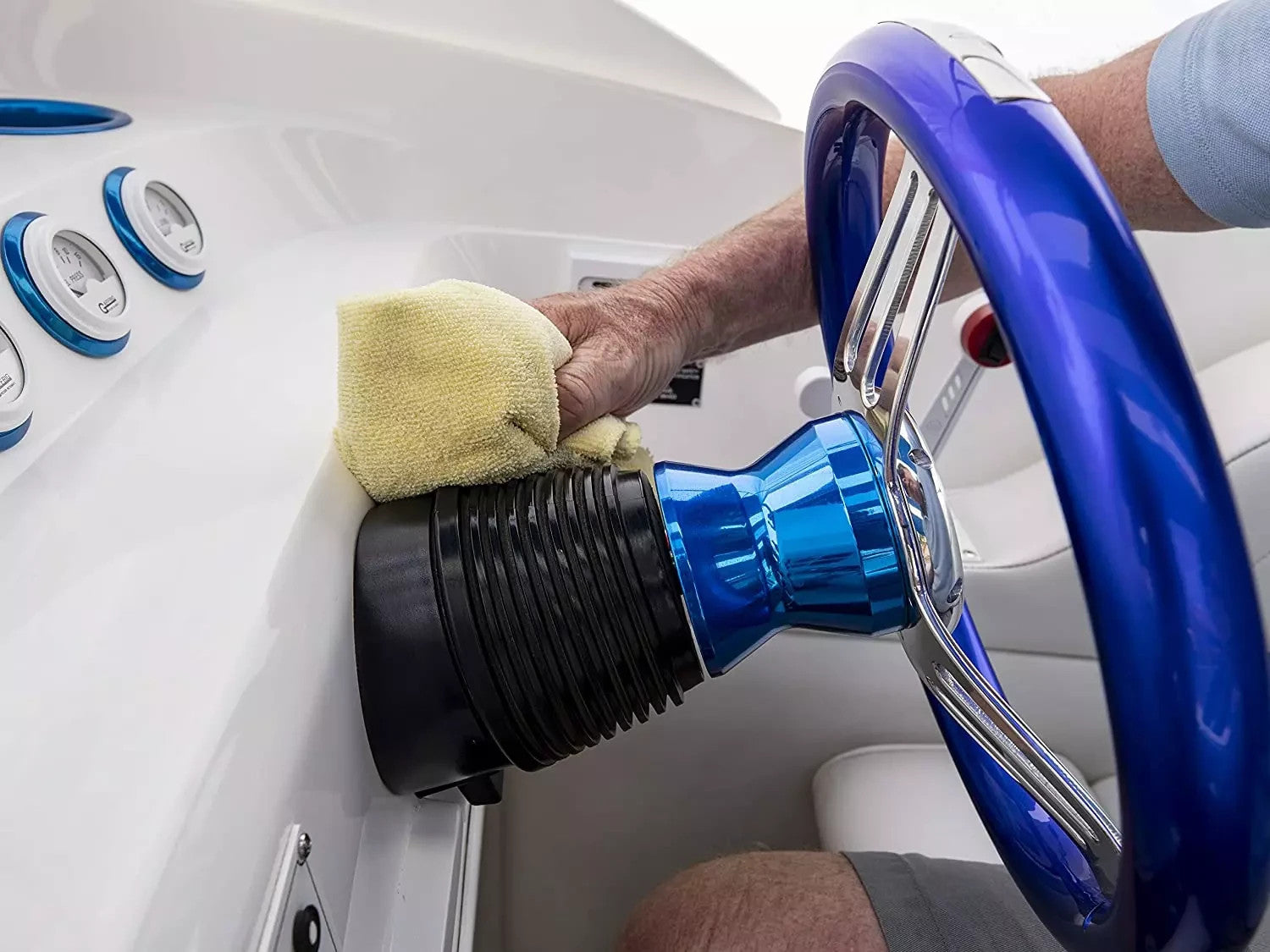 Meguiar's 57 Marine RV Vinyl and Rubber Cleaner & Protectant 473ml