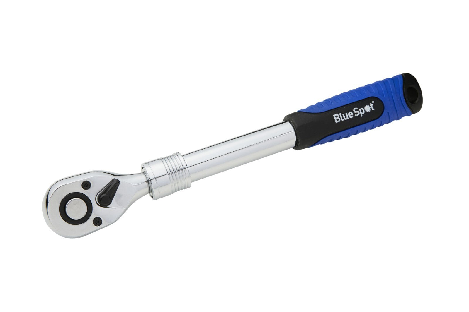 BlueSpot 1/2" Drive Telescopic Ratchet Quick Release 72 Teeth 305mm-440mm